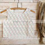 Crop Top Women Clothes Boho Chic Style Boho Girls Clothes Tank Top Tank High Low Arrows Spring Summer Top Tunic thumbnail-2