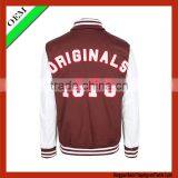 2015 Man Jacket,cheap Baseball Jacket ,plain Baseball Jacket Red thumbnail-3