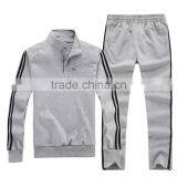 Wholesale Custom Made High Quality Lovers' Mens Cotton Sweat Track Suit thumbnail-3