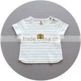 S17375A 2017 Popular Short-sleeved Boy T-shirt 100% Cotton Children T-shirt thumbnail-3