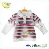 100% Cotton Fancy Latest Design Hot Sale Baby Boys Polo Shirts thumbnail-1