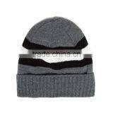 Professional 100% Acrylic Material Crocheted Screen Printing Beanie thumbnail-2