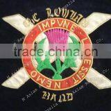 Highland Bullion Wire Embroidery Banner thumbnail-2