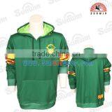 Custom Logo no Zipper Pullover Polyester Mens Clothing Hoodie thumbnail-2