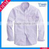 Solid Color Western Shirts Round Bottom Cotton Casual Men Shirts thumbnail-1