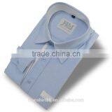 2017 New Design London Collar Special Placket and Pocket Oxford Men Shirts thumbnail-1