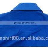 100% Factory Custom Slim Fit Cotton Men Shirt thumbnail-5