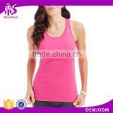 Guangzhou Shandao OEM Wholesale Casual Summer 95% Cotton 5% Spandex Women Sexy Neon Breathable Quick Dry Slim Fit Tank Top thumbnail-1