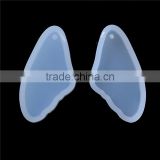 Custom Wing White Silicone Resin Mold For Jewelry Making