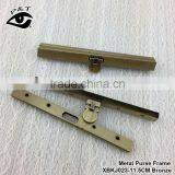 11.5CM Vertical Bar Screw Purse Frames for Handbags Accessories thumbnail-1