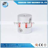 6.35MM x 8MM Flexible Shaft Ballscrew Coupler Coupling thumbnail-1