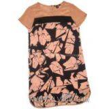 Designer Fashion Women Summer Silk Dress thumbnail-3