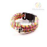 2015 Hot Sell Custom Double Anchor Bracelet Paracord PC6017-1 thumbnail-3