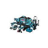 Makita LXT702 18-Volt LXT Lithium-Ion Cordless 7-Piece Combo Kit