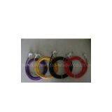 USB AM to Right/left Angle USB Mini 5PIN Cable;purple,yellow,black,red