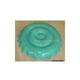 Inflatable Frisbee,26cm(Dia)x5cm(Hight) Inflated Size,0.18mm EN71 PVC,complying With CE,EN71 and ASTM Standards thumbnail-1