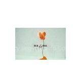 7 Red LED Message Butterfly USB Flashing Fan 5V 2W for Home Office