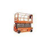 12m Hydraulic Electric Heavy Duty Scissor Arm Lifting Platform Diesel Engine Lifting Equipments