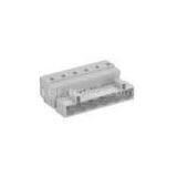 400V 2 - 24 Pole Male Light - Gray MCS Connector / Rail - Mounted Terminal Blocks thumbnail-1