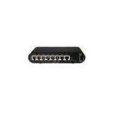 8 x 10 / 100M 8 Port Auto Negotiation Full / Half Duplex Power Over Ethernet Switching