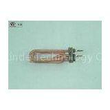M20 Brass Flange Instant Water Copper Heating Element Tube With Thermostat , 1650WATT / 240V