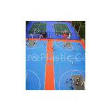 AOV EPDM rubber flooring , colored tennis court rubber flooring