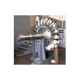 Pelton Impulse Turbine For Hydraulic Power Stations, Vertical Hydro Turbine With Nozzles thumbnail-1