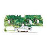 3 Pole 800V 41A Waterproof Spring Terminal Block With 12mm - 13 mm Strip