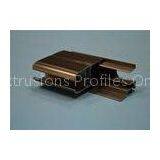 6463 Aluminium Construction Profiles With Electrophoresis Champange