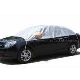 Outdoor half car cover