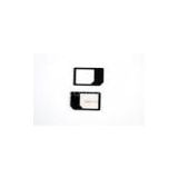 1.5 x 2.5cm 3FF To 2FF Nano SIM Adapter For IPhone 4S / Normal Mobile