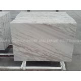 Volakas White Marble Bookmatched Slabs & Tiles