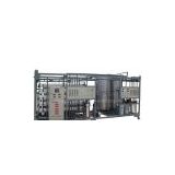4T/h mobile high purity water facility