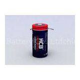 Custom High Temperature Lithium Thionyl Chloride Cell Cylindrical Battery