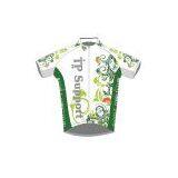 Ladies Short Sleeve Cycling Jersey Cycling Clothing Digital Printing thumbnail-3