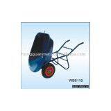 Galvanized Wheel Barrow thumbnail-1