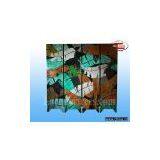 Lacquer Screen, Room Divider, Lacquer Hand-painting thumbnail-1