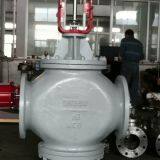 Pneumatic Diverting Type Three Way Flow Control Valve thumbnail-2