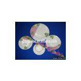 Ceramic Dinner Set (Ultrawhite ), Glaze and Decal,ceramic Dinnerware, thumbnail-1