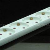 EUROPE POWER BOARD 4WAY SOCKET WITH CHILD PROTECTION