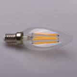 Small Globe C35 Led Filament Bulb 4w 85-265V thumbnail-1