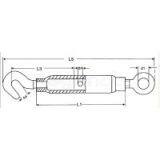 TURNBUCKLES, PIPE BODY TYPE DIN 1478 thumbnail-2