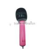 Best Selling Mini PVC Inflatable Kids Toy Microphone