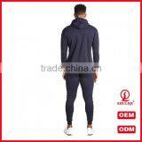 Mens Sportswear Slim Fit Plain Training Tracksuit / Warm up Tracksuit Wholesale for Men H-2108 thumbnail-4