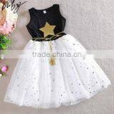 Summer New Lace Dress for Girls Kids Clothing Baby Dress Girl Flower Decoration Style Princess Dress