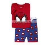 Cute Family Clothing Set Kids Cartoon Pattern 100 Cotton t Shirt thumbnail-6