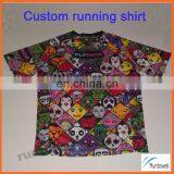 2013 Runtowell Coolmax Running Top /women's Running Top/100% Polyester Tops / Wholesale Running Shirts/quick Dry Running Jerseys