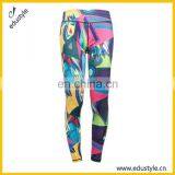 Custom Sublimation Printing Womens Yoga Pants Leggings thumbnail-5
