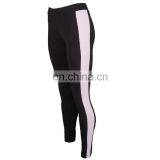 Elastic Comfortable Fit Color Block Yoga Pants Womens thumbnail-2