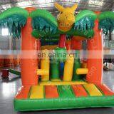 Jungle Bouncer Inflatable Obstacle Jumping Pad Obstacle Course thumbnail-4